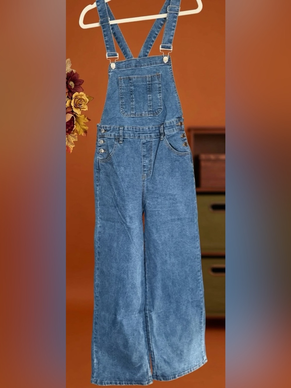 L.A. Girl Jeans Bib Overalls ~ NWT